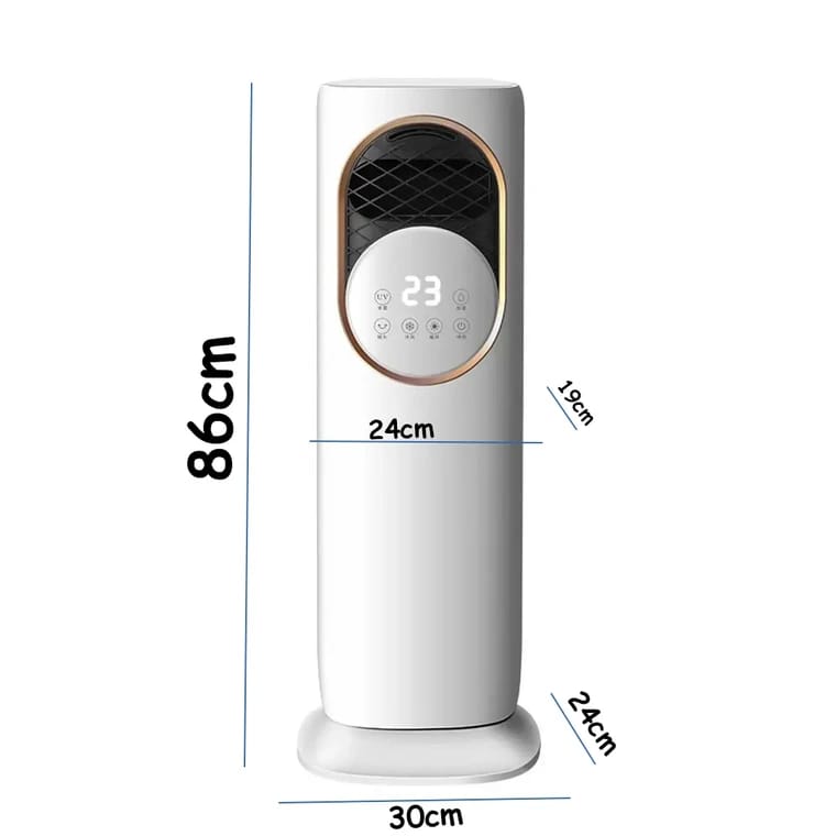 مكيف هواء ذكي 3×1 – تبريد وتدفئة وتعطير مع ترطيب وتنقية