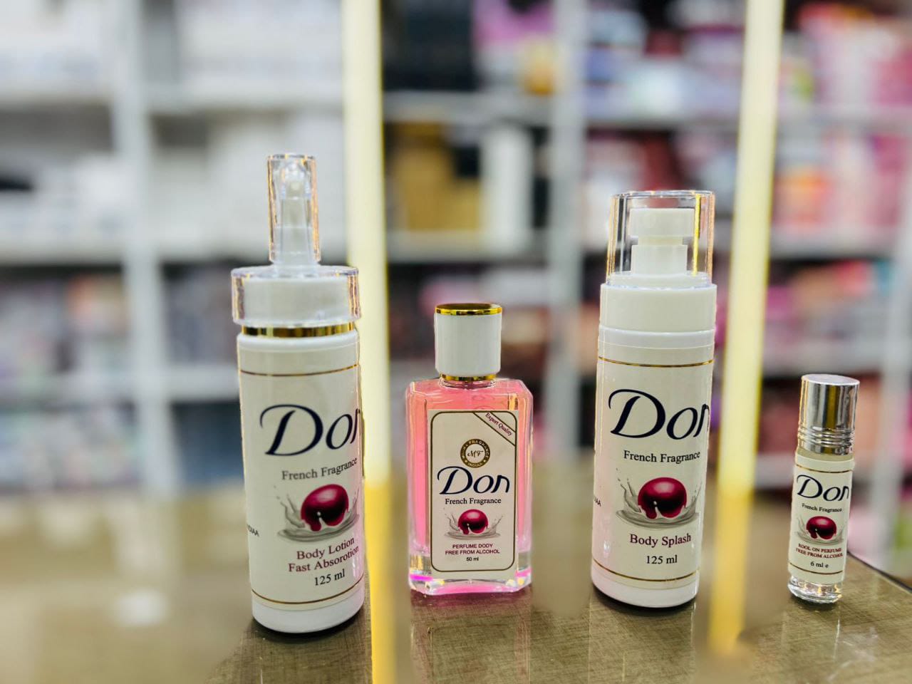 طقم بيرفيوم دون الاصلي