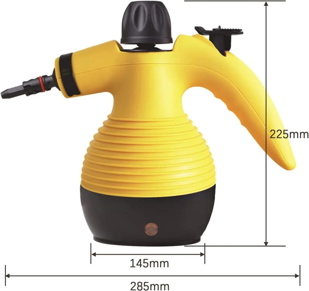 جهاز البخار اليدوي المتعدد الاستخدامات