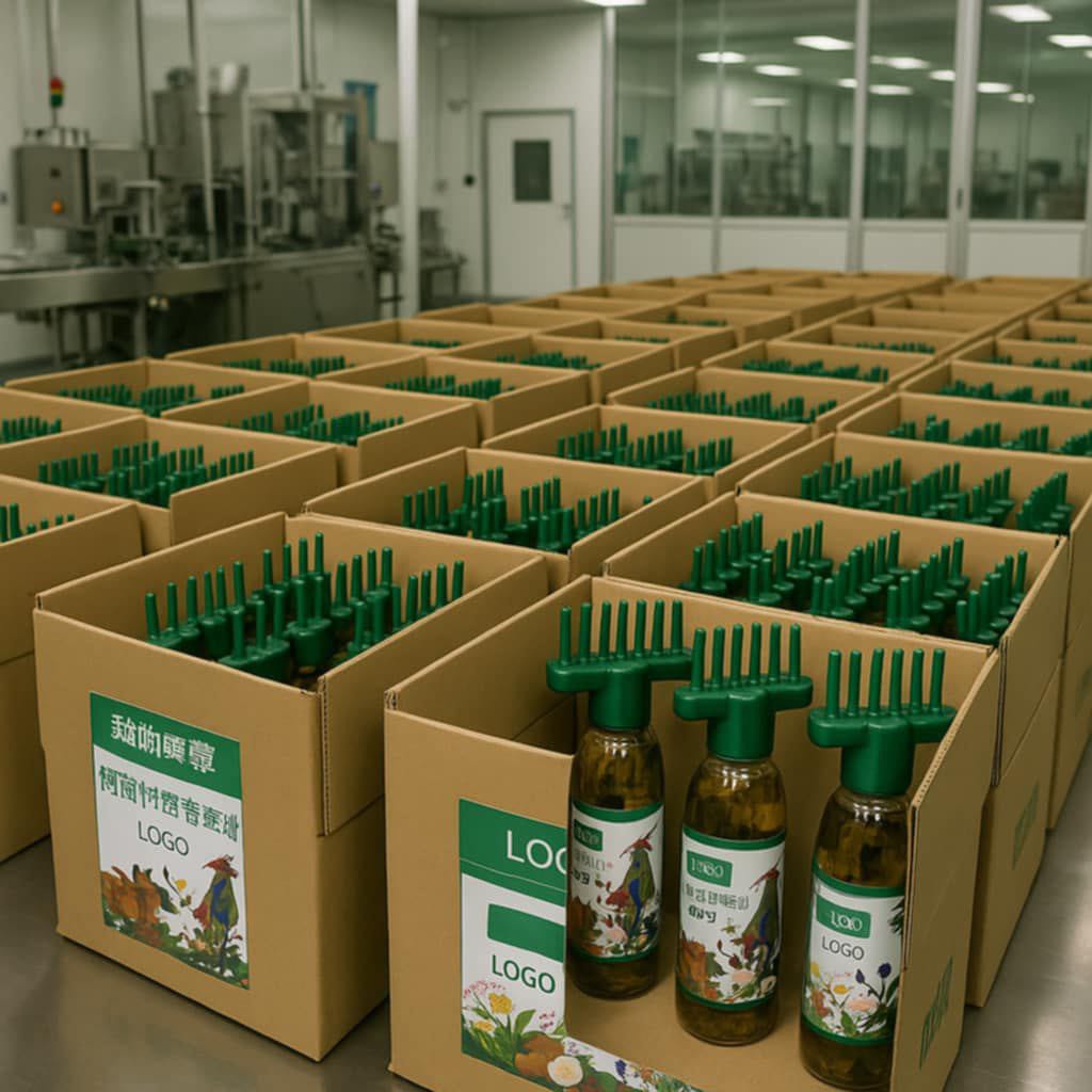 زيت لوجو الصيني لاطالة الشعر