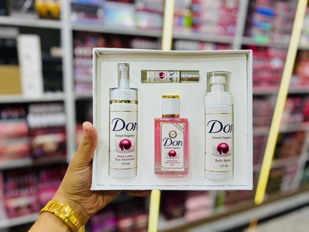 طقم بيرفيوم دون الاصلي