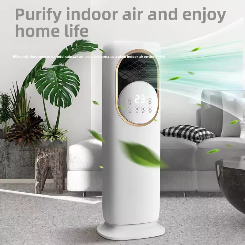 مكيف هواء ذكي 3×1 – تبريد وتدفئة وتعطير مع ترطيب وتنقية