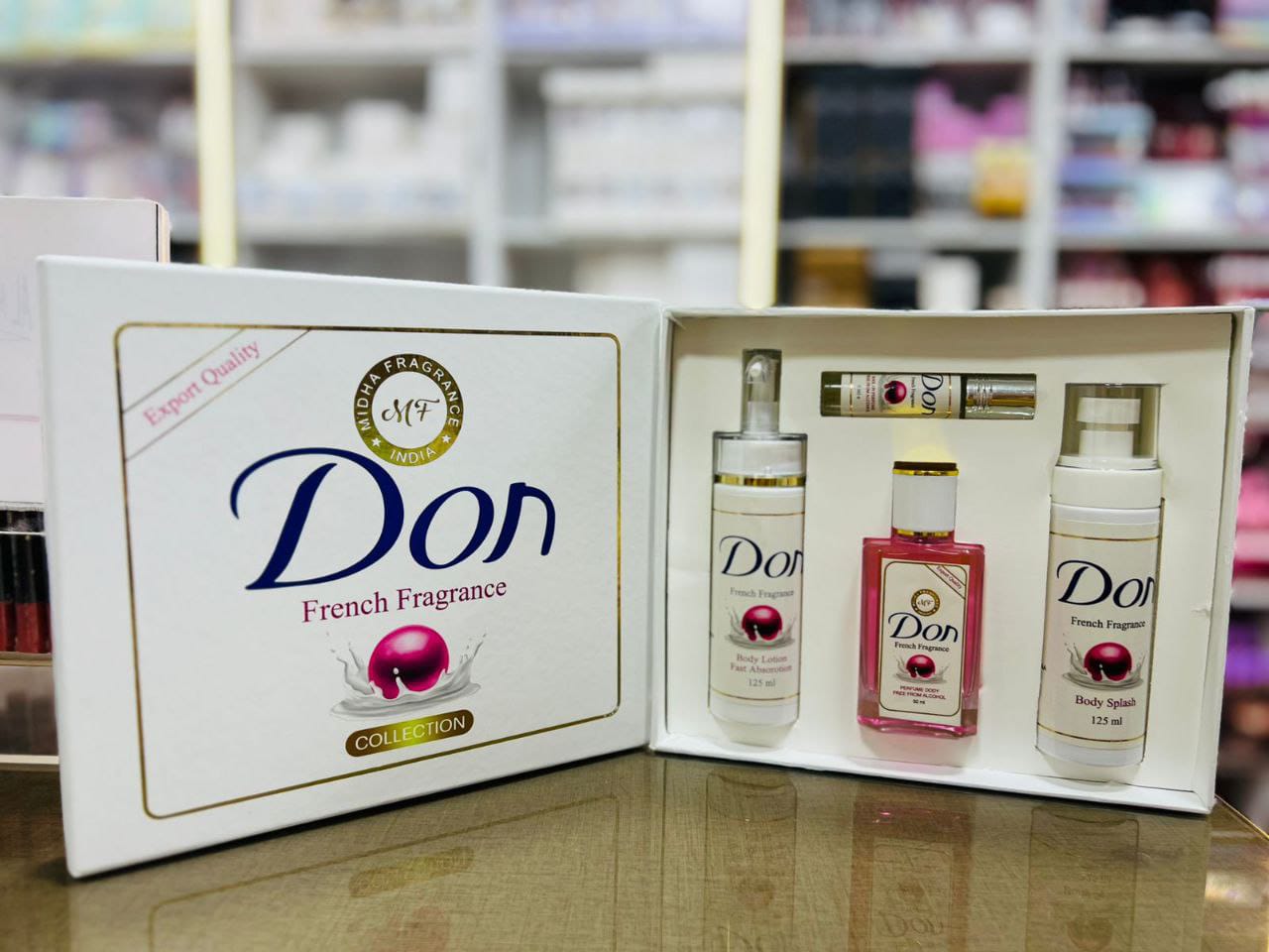 طقم بيرفيوم دون الاصلي