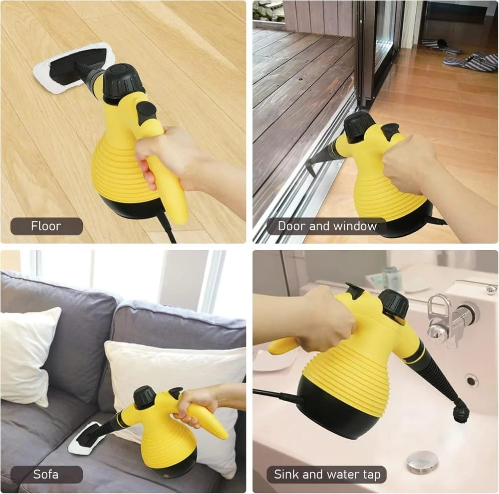 جهاز البخار اليدوي المتعدد الاستخدامات