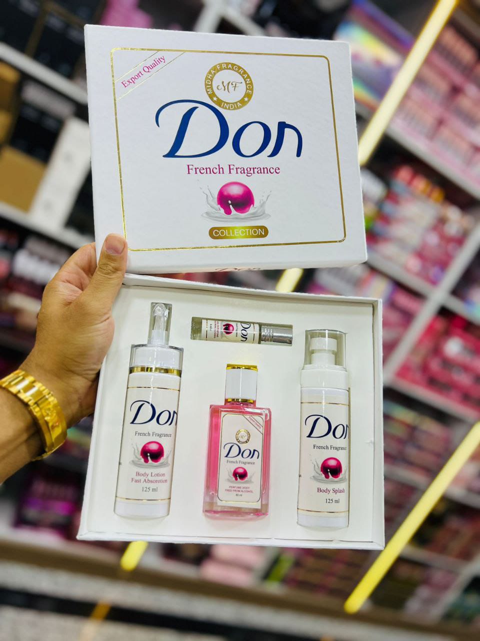 طقم بيرفيوم دون الاصلي