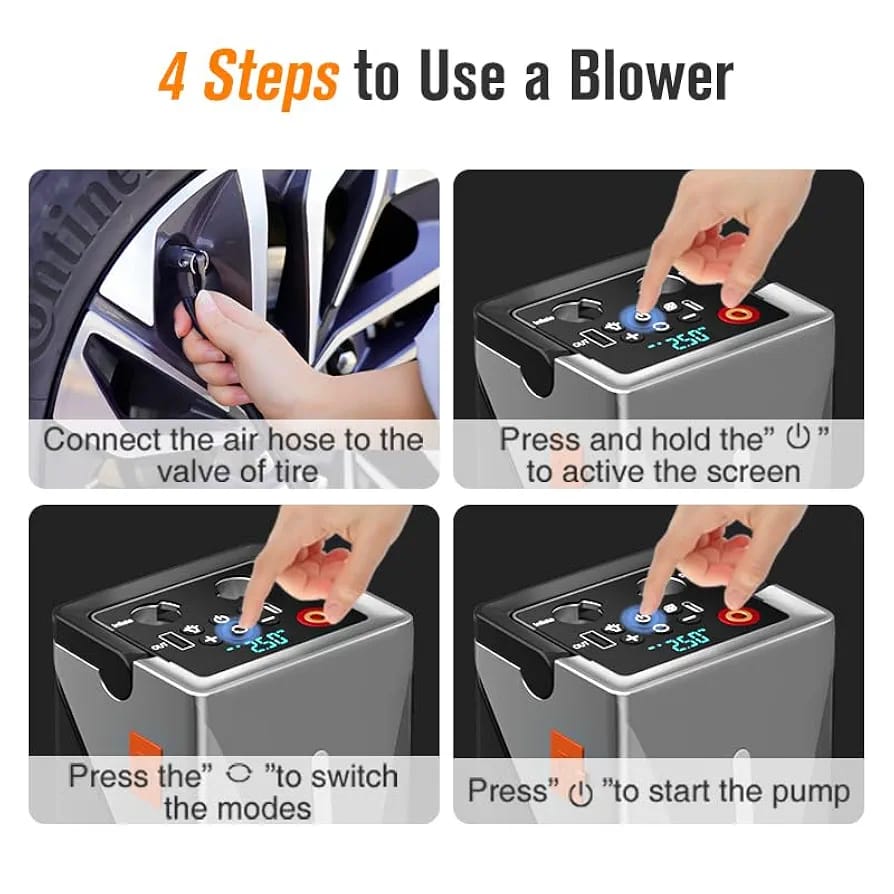 ⚡ باور جامب ستارتر برو – جهاز الطوارئ الذكي للسيارات