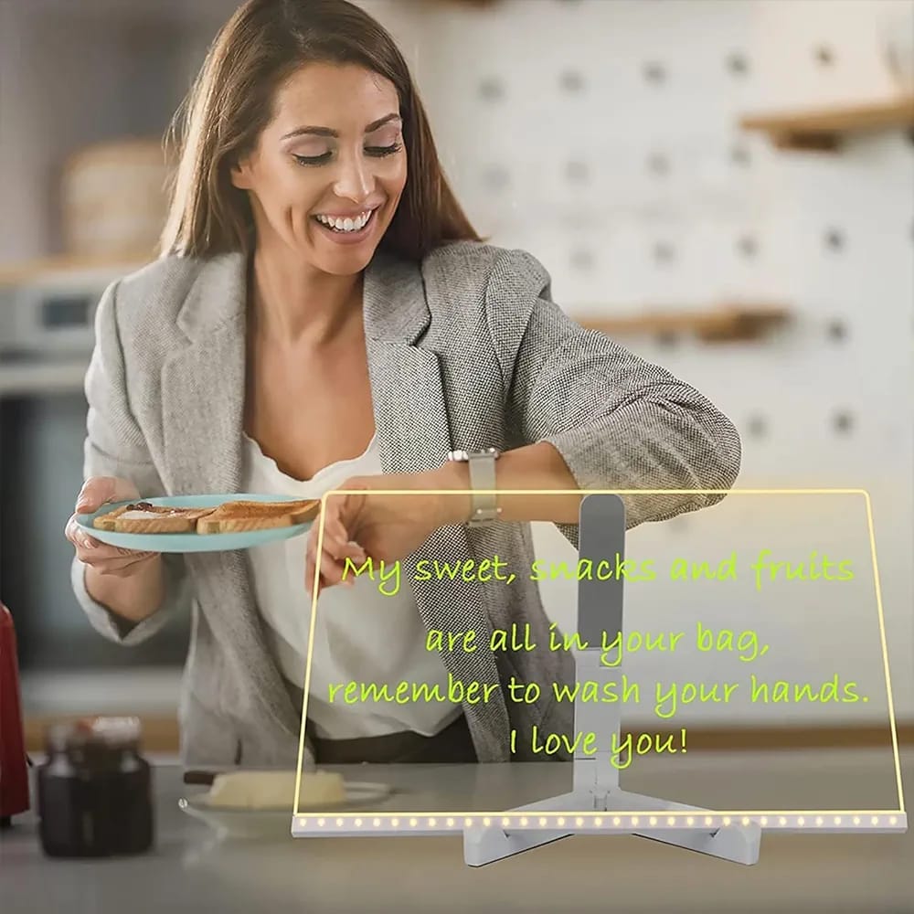 الصبورة المضيئة المقاس الكبير