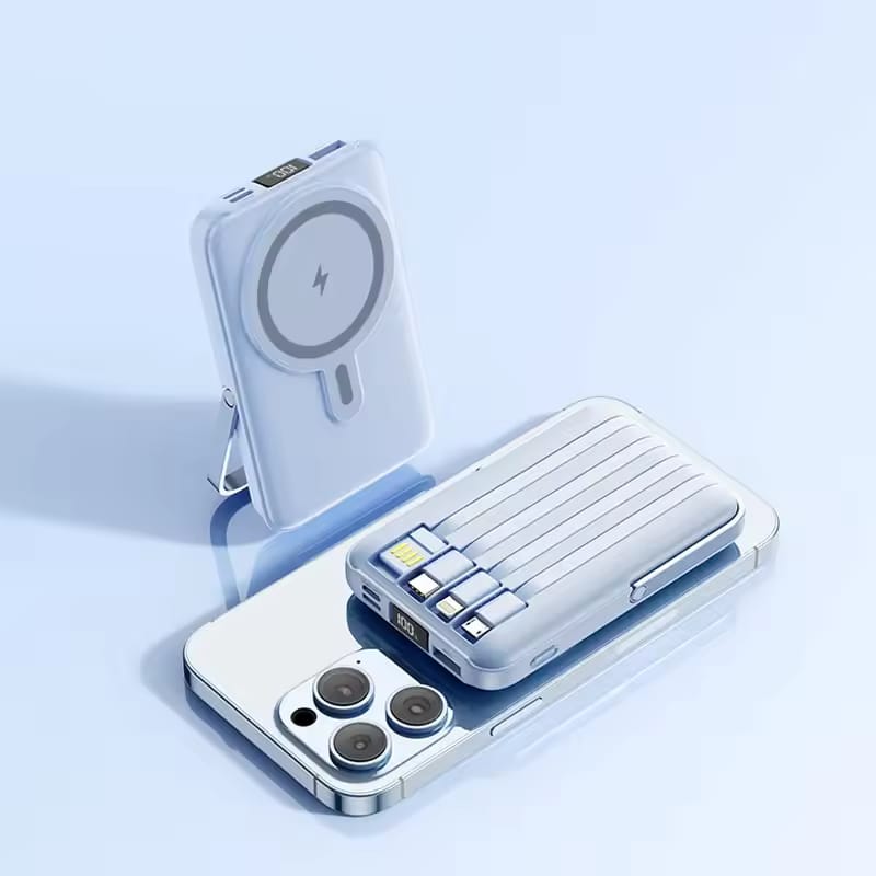 باور بانك DaDu Magsafe الذكي – 10000mAh