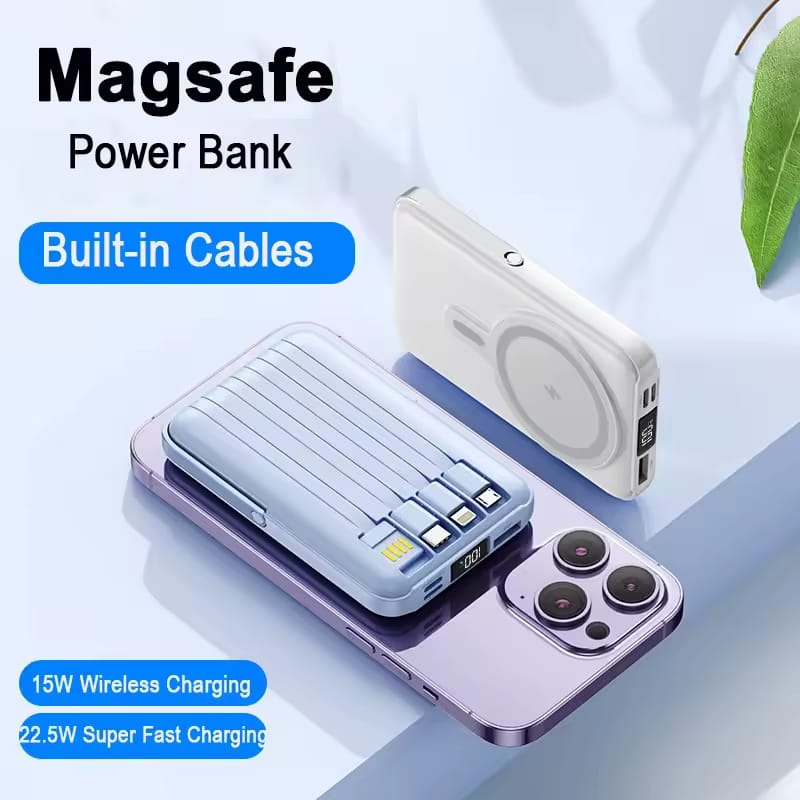 باور بانك DaDu Magsafe الذكي – 10000mAh