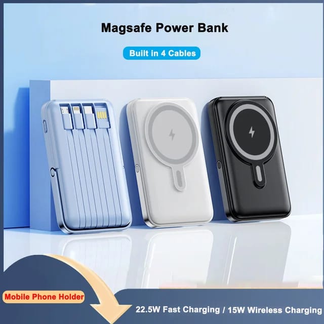 باور بانك DaDu Magsafe الذكي – 10000mAh
