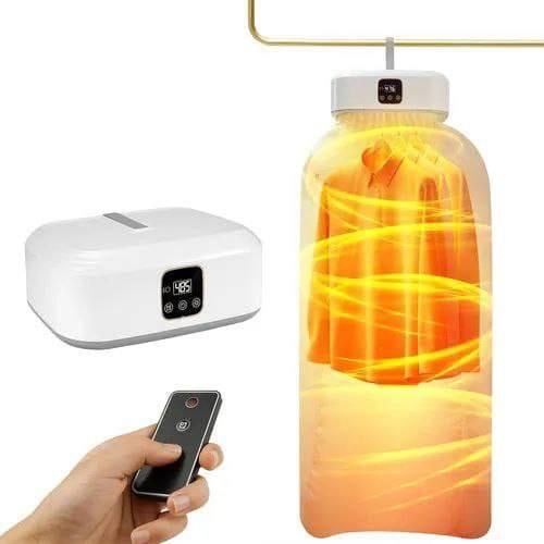 مجفف الملابس المحمول الكهربائي – تصميم ذكي وكفاءة عالية للتجفيف