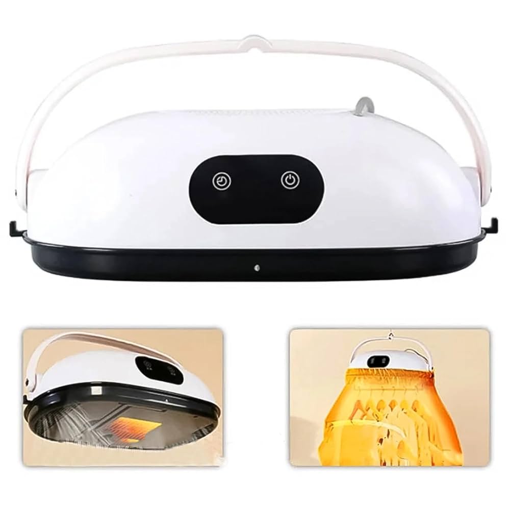 مجفف الملابس المحمول الكهربائي – تصميم ذكي وكفاءة عالية للتجفيف