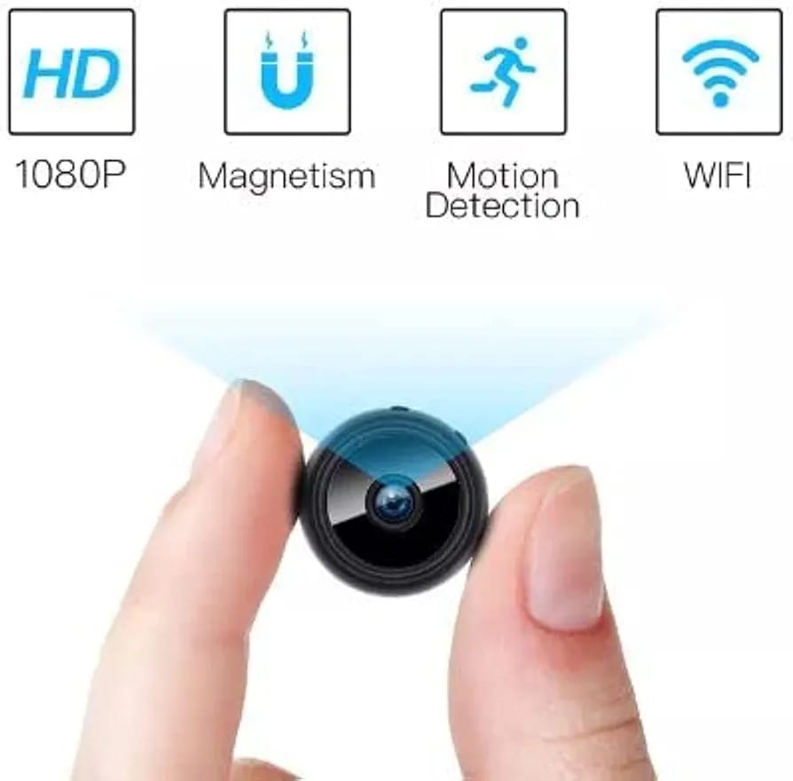 كاميرة مراقبة صغيرة الحجم