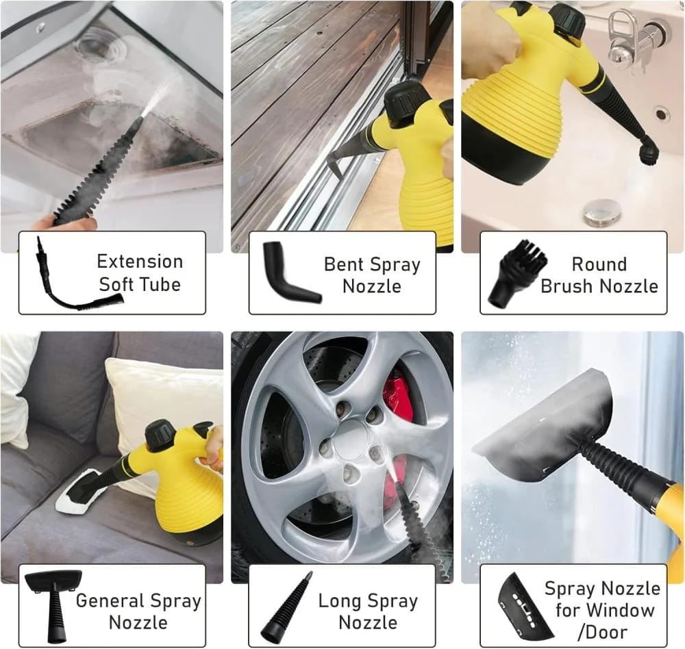 جهاز البخار اليدوي المتعدد الاستخدامات