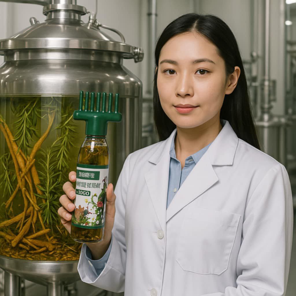 زيت لوجو الصيني لاطالة الشعر