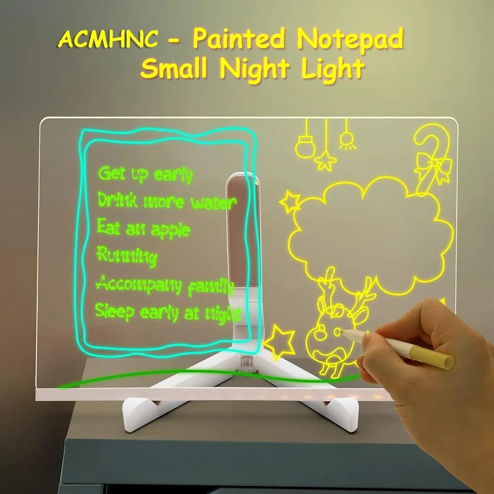 الصبورة المضيئة المقاس الكبير