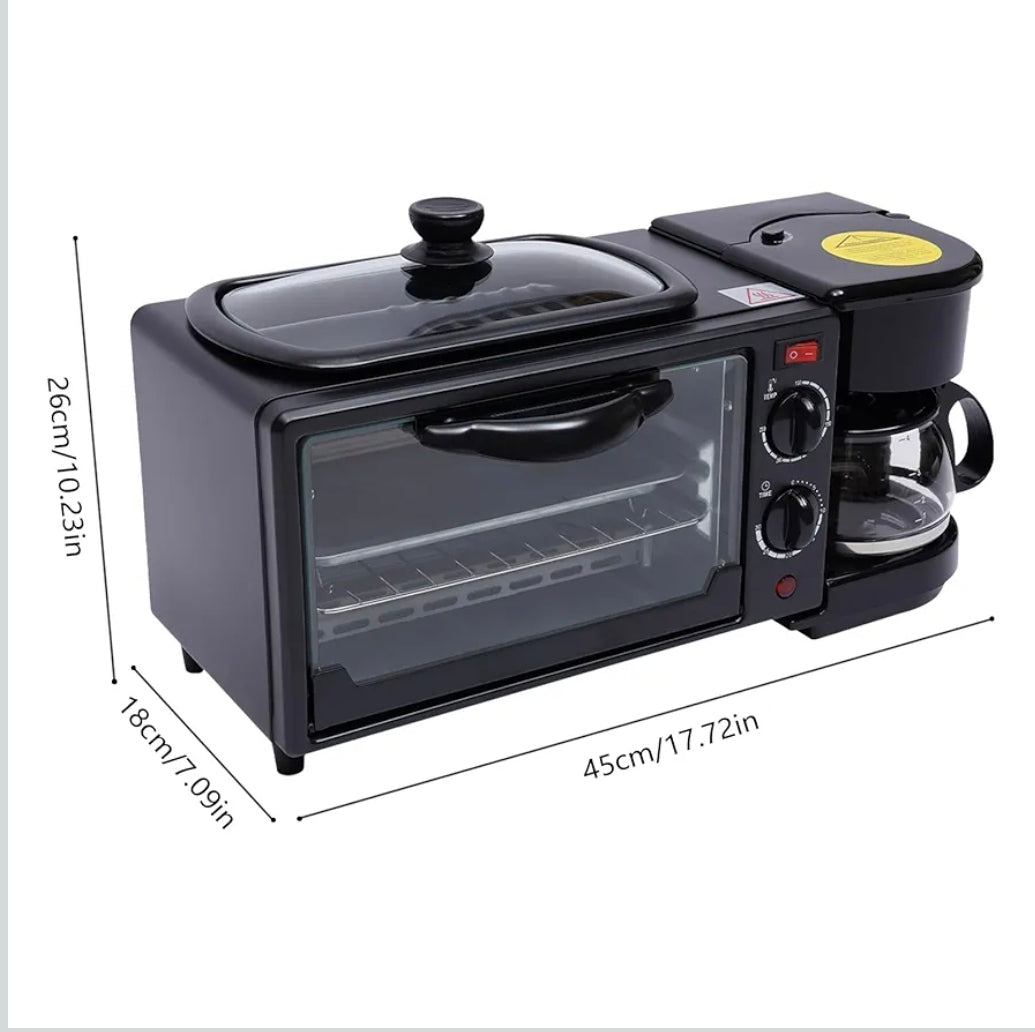 جهاز ميكرويف 3×1